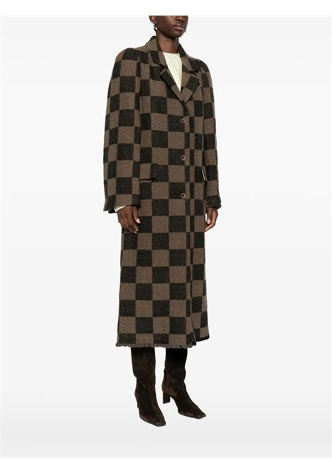 cappotto cita donna marrone UMA WANG | UW8016UW062